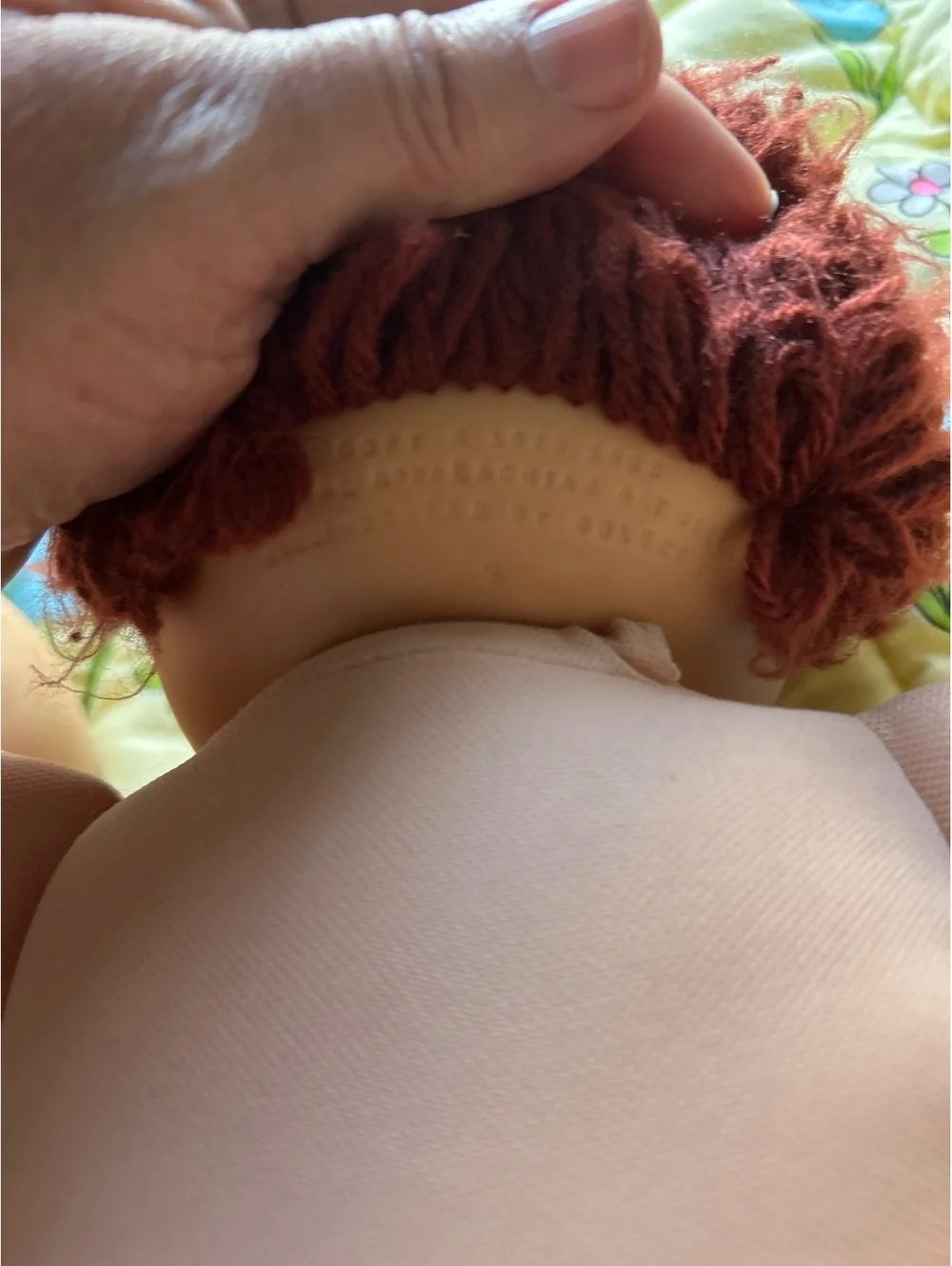 Set of 3 Vintage Cabbage Patch Kids Soft Body Dolls